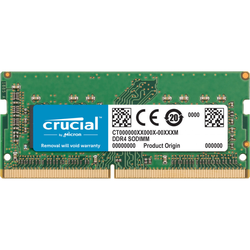 Crucial - DDR4 - 32 GB - SO-DIMM 260-pin - unbuffered