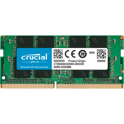 Crucial 8GB 3200MHz DDR4 SODIMM (1x8GB)