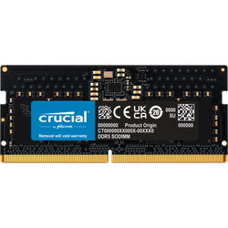 Crucial DDR5-4800 SODIMM C40 SC - 8GB