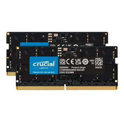 Crucial 32GB DDR5 SO-DIMM 4800-40, (2x16GB), CT2K16G48C40S5