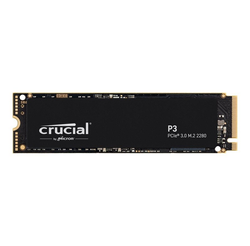 SSD Crucial P3 M.2 2TB PCIe Gen3x4 2280 Tray