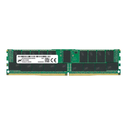 Crucial Micron - DDR4 - module - 64 GB - DIMM 288-pin - 3200 MHz / PC4-25600 - registered