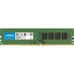 Crucial - DDR4 - module - 8 GB - SO-DIMM 260-pin - 3200 MHz / PC4-25600 - unbuffered