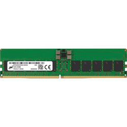 Micron 1Rx4 32GB DDR5 4800 CL40 PC5-38400 1.1V ECC RDIMM