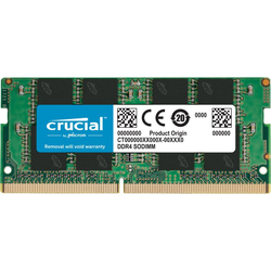 Crucial CT8G4SFS824AT geheugenmodule 8 GB 1 x 8 GB DDR4 2400 MHz