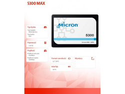 Micron Drive SSD 5300 MAX 1920GB SATA 2.5 NON-SED