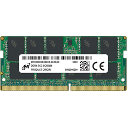 Micron DDR4 ECC SODIMM 32 GB 2Rx8 3200 CL22 1.2V