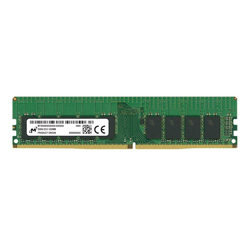 Crucial Micron - DDR4 - module - 32 GB - DIMM 288-pin - 3200 MHz / PC4-25600 - unbuffered