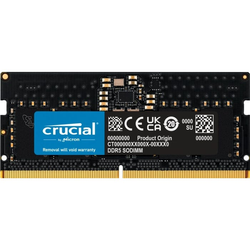 Crucial 8GB DDR5 SO-DIMM 5600, CL46, (1x8GB), CT8G56C46S5