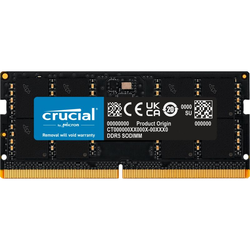 Crucial SORAM D5 5200 48GB CL46 (CT48G56C46S5)