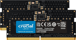 Crucial - DDR5 - kit - 16 GB: 2 x 8 GB - SO-DIMM 262-pin - 5600 MHz / PC5-44800