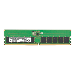 Crucial Micron - DDR5 - module - 16 GB - DIMM 288-pin - 5600 MHz / PC5-44800 - unbuffered