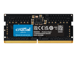 Crucial CT8G52C42S5 module de mémoire 8 Go 1 x DDR5 5200 MHz ECC