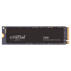 Crucial T500 SSD 500GB M.2 2280 PCIe Gen4 NVMe