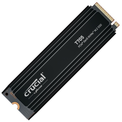 Crucial T705 SSD mit Kühlkörper 2TB M.2 PCIe Gen5 NVMe