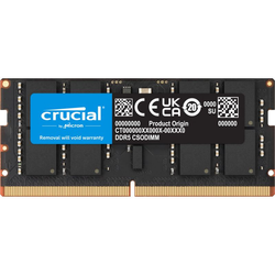 Crucial CT32G64C52CS5 geheugenmodule 32 GB 1 x 32 GB DDR5 6400 MT/s