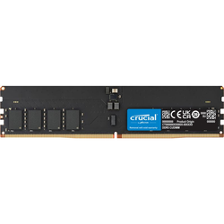Crucial - DDR5 - module - 16 GB - DIMM 288-pin - 3200 MHz / PC5-51200 - CUDIMM