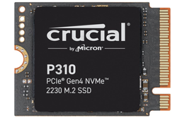 1TB Crucial P310 - SSD - intern - M.2 2230 - PCIe 4.0 (NVMe)