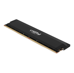 Barrette mémoire 16Go DIMM DDR5 Crucial Pro Overclocking 6400MHz (Noir)