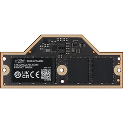 Crucial - LPDDR5X - module - 32 GB - LPCAMM2 - 3750 MHz