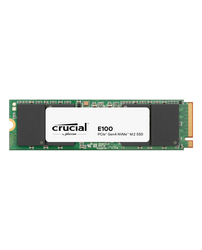 Micron Crucial E100 SSD 2 TB intern M.2 2280 PCIe 4.0 x4 NVMe