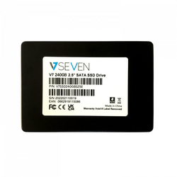 V7 240GB 2.5" SSD BULK PK 7MM 3D TLC SATA (V7SSD240GBS25E)