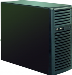 Supermicro SuperChassis 732D4-500B - Midtowermodel