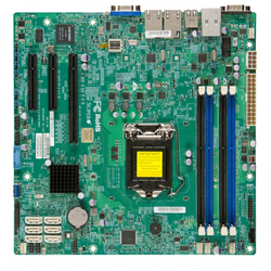 Supermicro X10SLH-F-O Moederbord