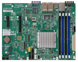 Supermicro A1SRM-2558F SoC So.BGA Dual Channel DDR3 mATX