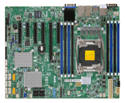 Supermicro X10SRH-CF Intel C612 LGA 2011 (Socket R) ATX