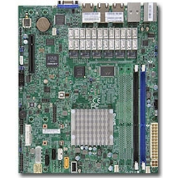 Server MB Super Micro 1xSoC/mATX/7x1Gb LAN A1SRM-LN7F-2358
