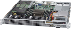 Supermicro 514-R400W Computer-Gehäuse Rack Weiß 400 W