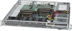 Supermicro 514-505 Computer-Gehäuse Rack Weiß 500 W