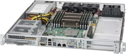 Supermicro SuperChassis 515-350 schwarz, 1HE, 350W