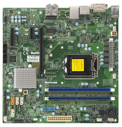 Supermicro X11SSQ-L Intel H110 So.1151 Dual Channel DDR4 mATX