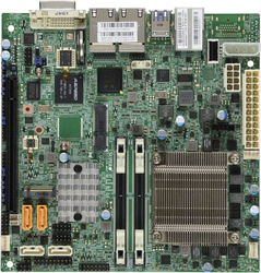 Supermicro X11SSV-M4F Intel C236 BGA 1440 Mini-ITX