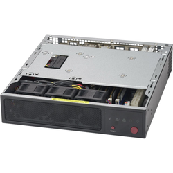 Supermicro CSE-101F unité centrale Support Noir