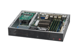 Supermicro CSE-E300 Computer-Gehäuse Rack Schwarz