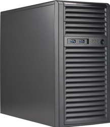 Supermicro CS731I-403B - Minitowermodel