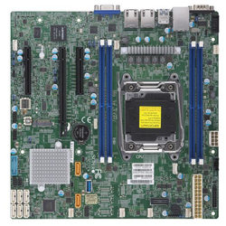 Supermicro X11SRM-F Intel C422 So.2066 Dual Channel DDR4 mATX
