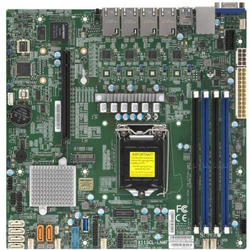 Supermicro Motherboard X11SCL-LN4F (bulk pack)