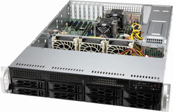 Server Behuizing Super Micro 2U/1x600W/8x3.5"" LA25TQC-R609LP