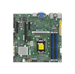 Supermicro MBD-X12SCZ-QF Intel Q470 LGA 1200 (Socket H5)...