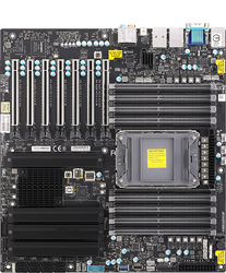 Supermicro X12SPA-TF Intel® C621 Socket P Extended ATX