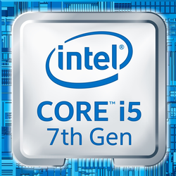 Intel Core i5-7500 4-Kern (Quad Core) CPU mit 3.40 GHz