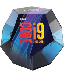 Intel CPU Core i9 I9-9900K 3,6 GHz 8 kärnor LGA1151