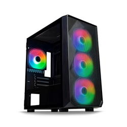 Tecware Forge M ARGB Tempered Glass Mini Tower Case