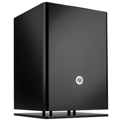 HGC Osmi 3.1 Aluminium Mini-ITX Gehäuse - schwarz