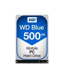 WD Blue™ 500Go - 5400 tr/min - 2.5" (WD5000LPCX)