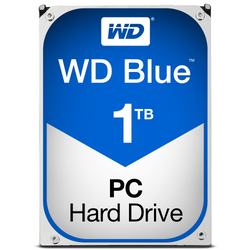 Western Digital Blue 1TB 3.5-inch 5400rpm 64MB Cache